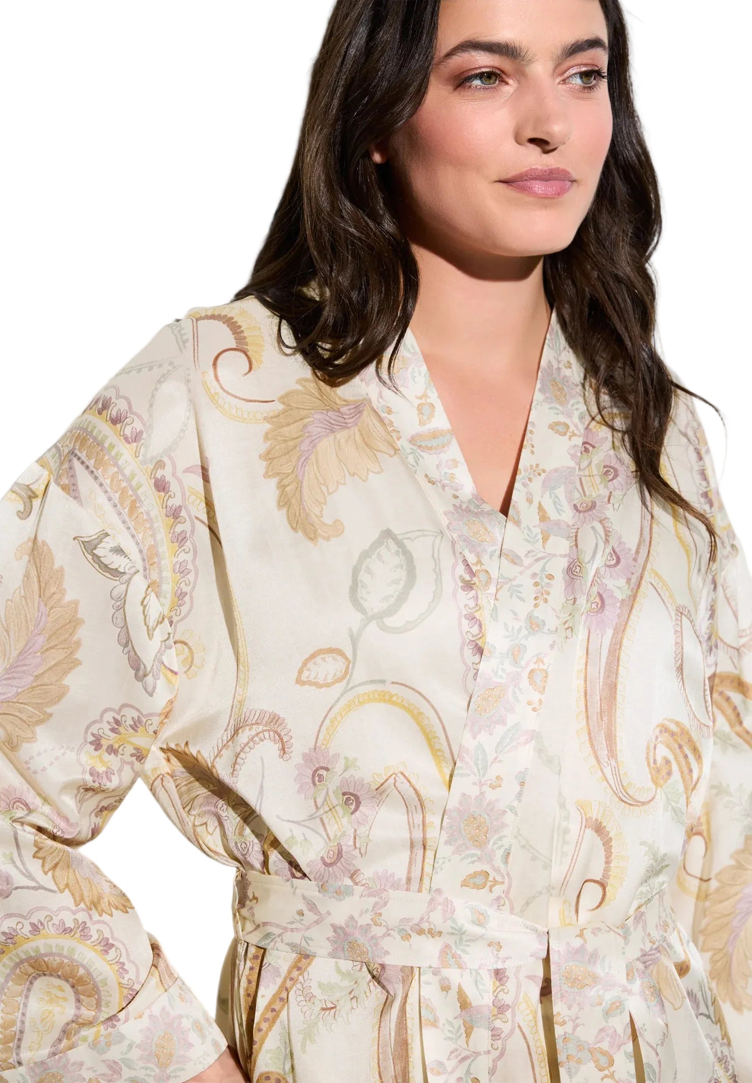 Robe Long Paisley Big
