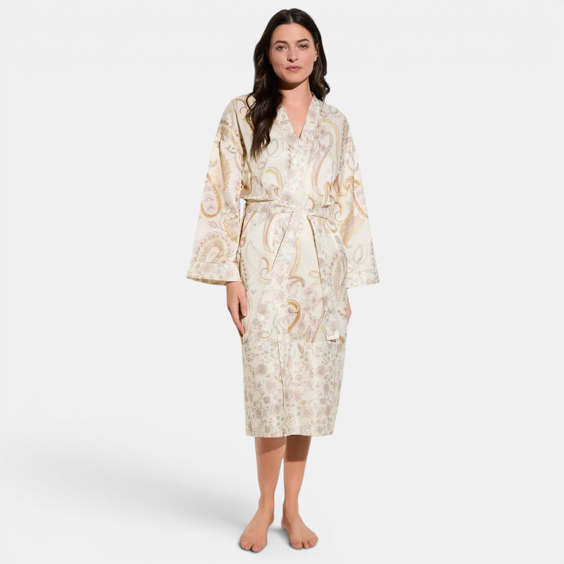 Robe Long Paisley Big