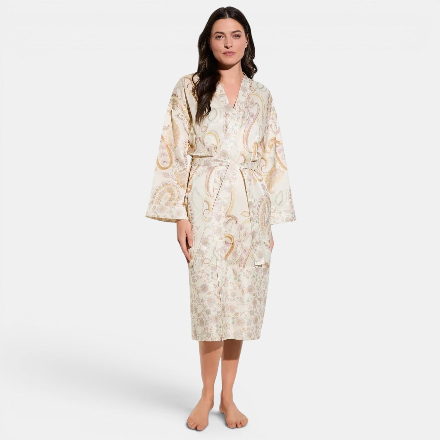 Robe Long Paisley Big