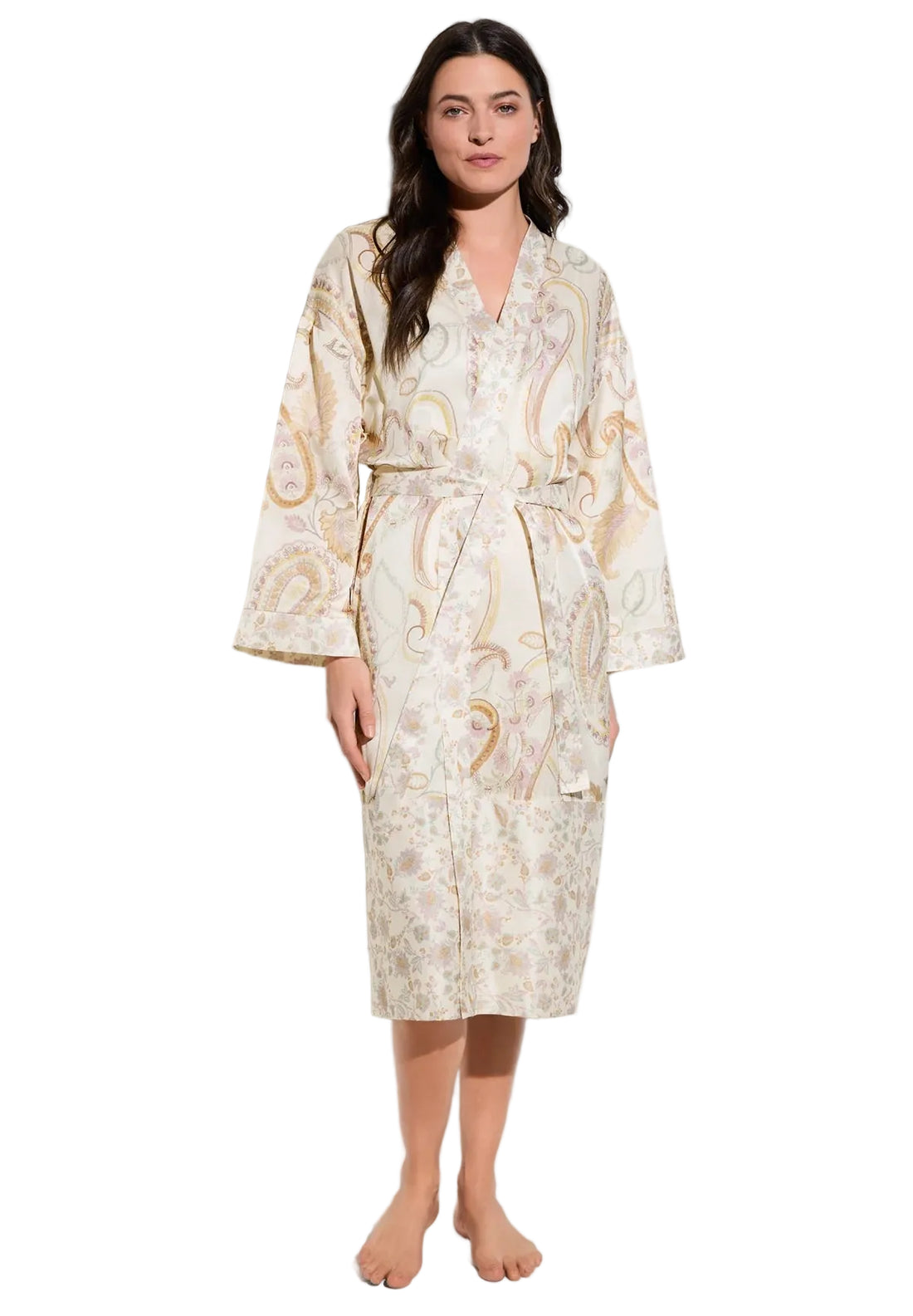 Robe Long Paisley Big