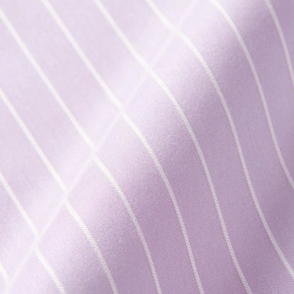 Pyjama Short Set Lilac Stripes
