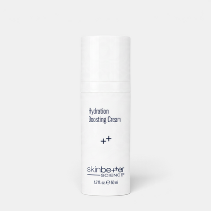 Shop Rescue Spa Hydration Boosting Cream in a white 50ml pump bottle for lightweight, long-lasting skin moisture.