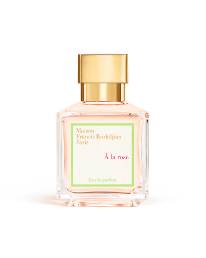 A la rose EAU DE PARFUM