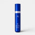 Augustinus Bader The Overnight Restorative Cream unboxed and centered on a grey background with a soft shadow underneath the jar.