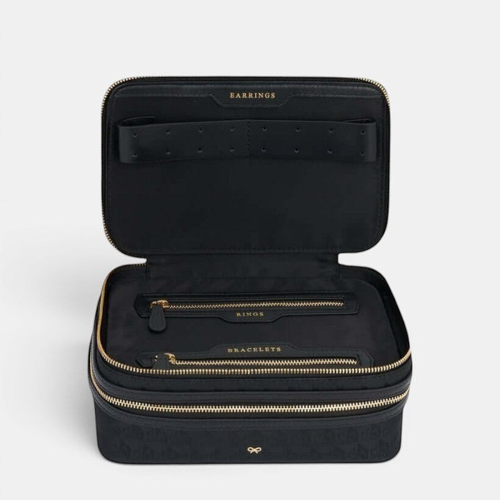 Logo Jewelry Pouch