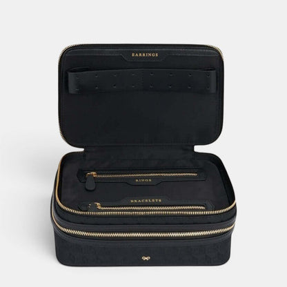 Logo Jewelry Pouch