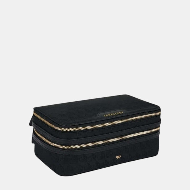 Logo Jewelry Pouch