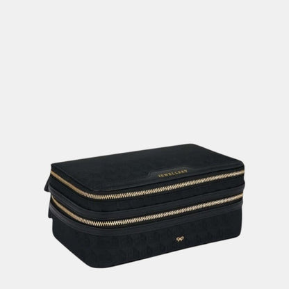 Logo Jewelry Pouch