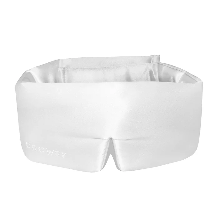 Akoya Pearl Silk Sleep Eye Mask