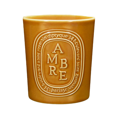Ambre/Amber Candle