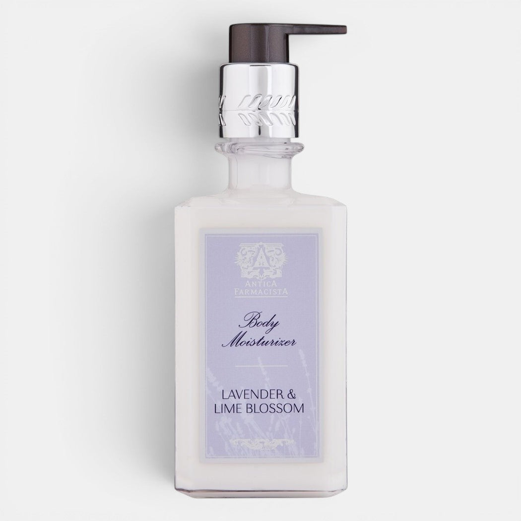Lavender &amp; Lime Blossom Body Moisturizer