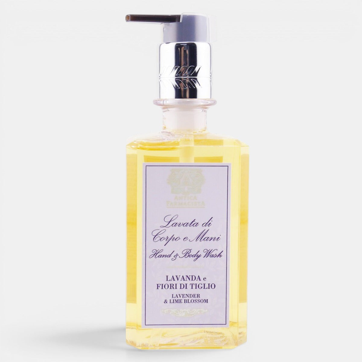 Lavender &amp; Lime Blossom Hand &amp; Body Wash