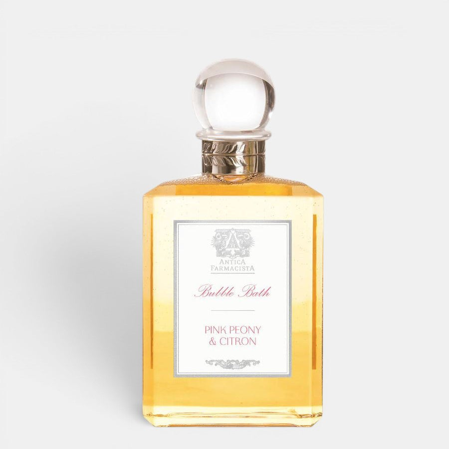Pink Peony &amp; Citron Bubble Bath