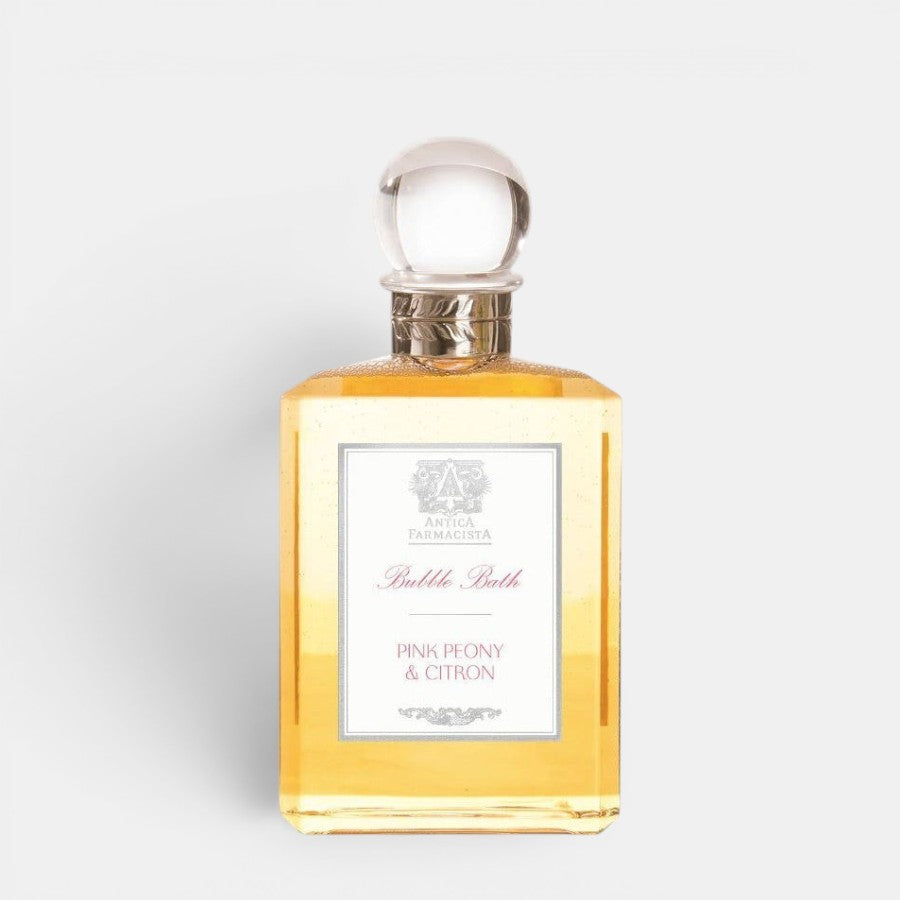 Pink Peony &amp; Citron Bubble Bath