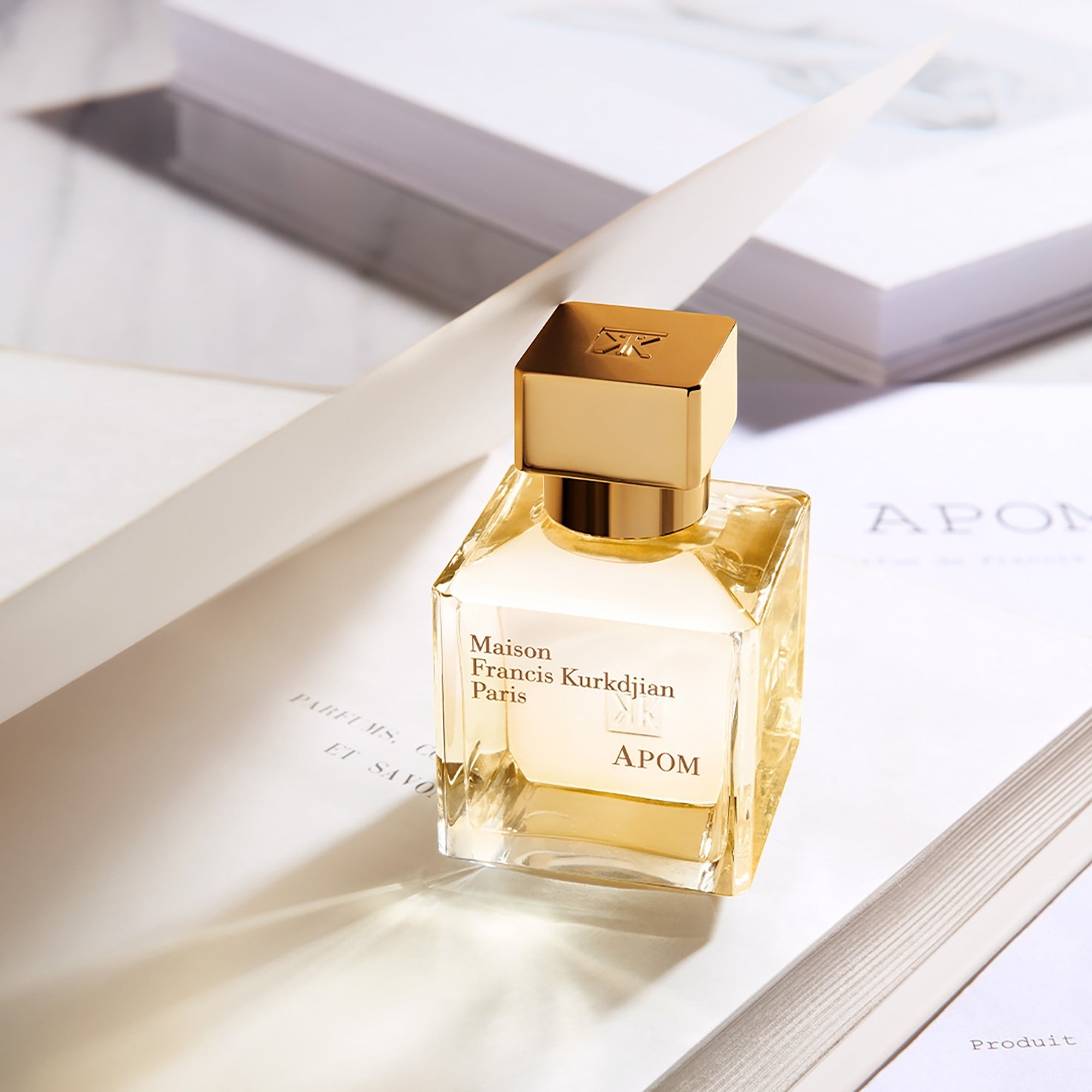 【箱あり】Maison Francis Kurkdjian APOM 75ml Maison Francis Kurkdjian Paris | Apom Eau de Parfum | Shop Rescue Spa