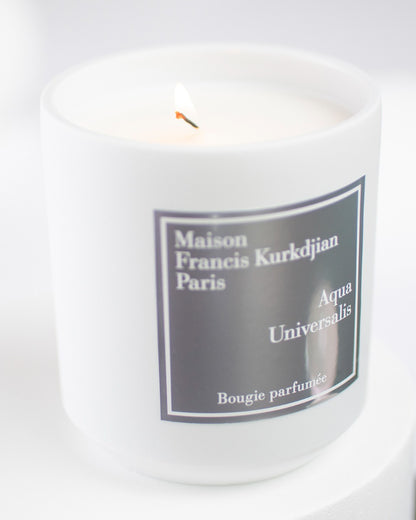 Aqua Universalis Scented Candle