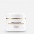 Shop Rescue Spa Creme Elastine anti-aging face cream in a white 50ml jar with gold accents for firming and smoothing.