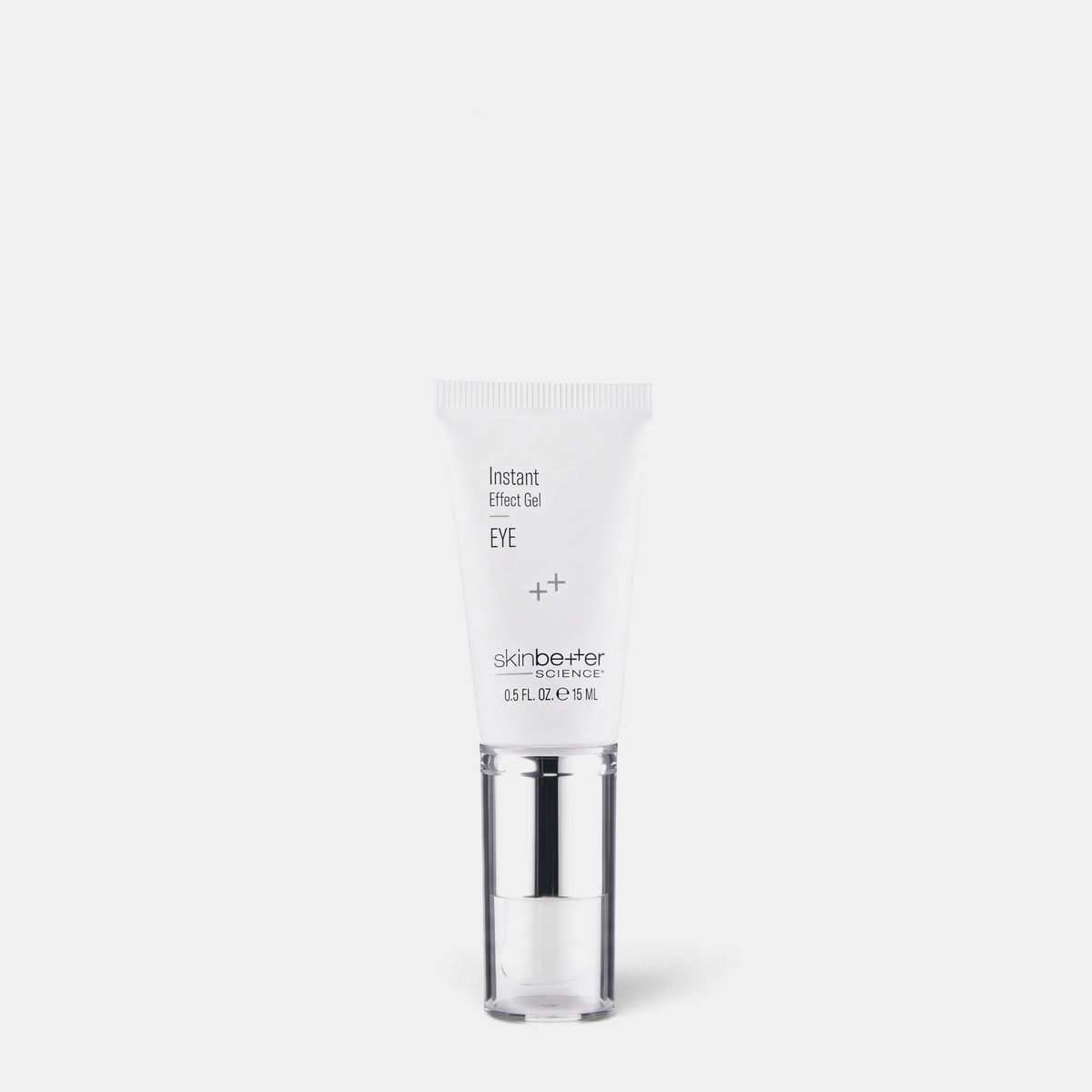 Shop Rescue Spa Instant Effect Gel EYE in a white tube with a cooling stainless-steel rollerball applicator.
