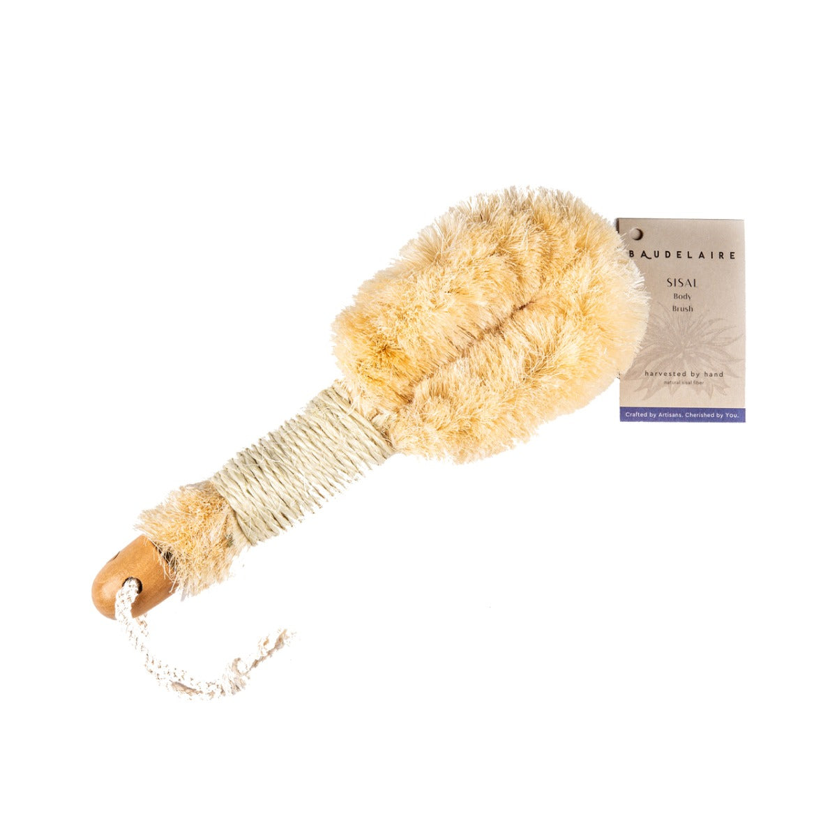 Sisal Body Brush