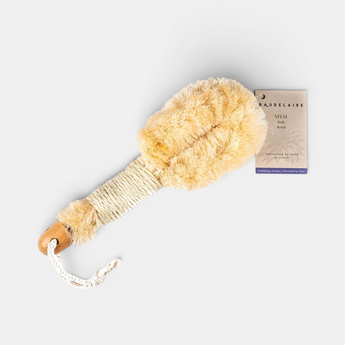 Sisal Body Brush