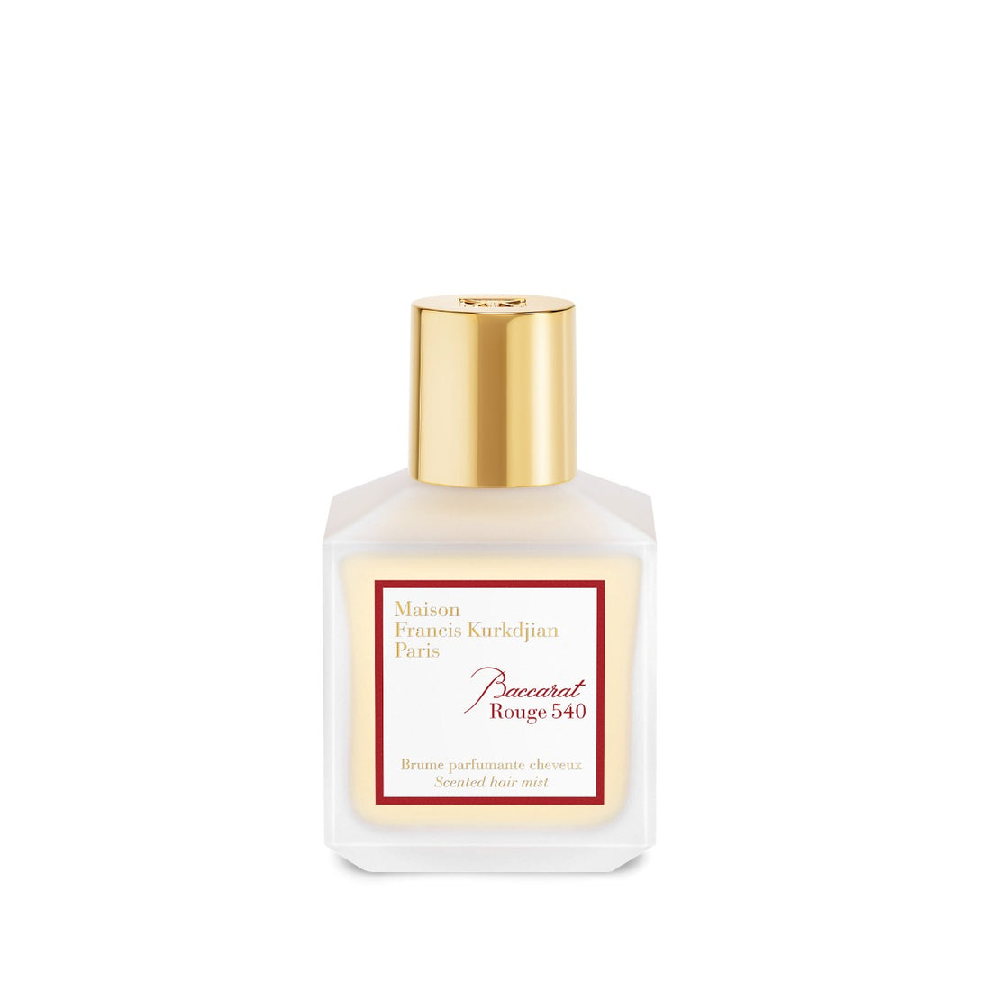 Baccarat Rouge 540 Hair Mist