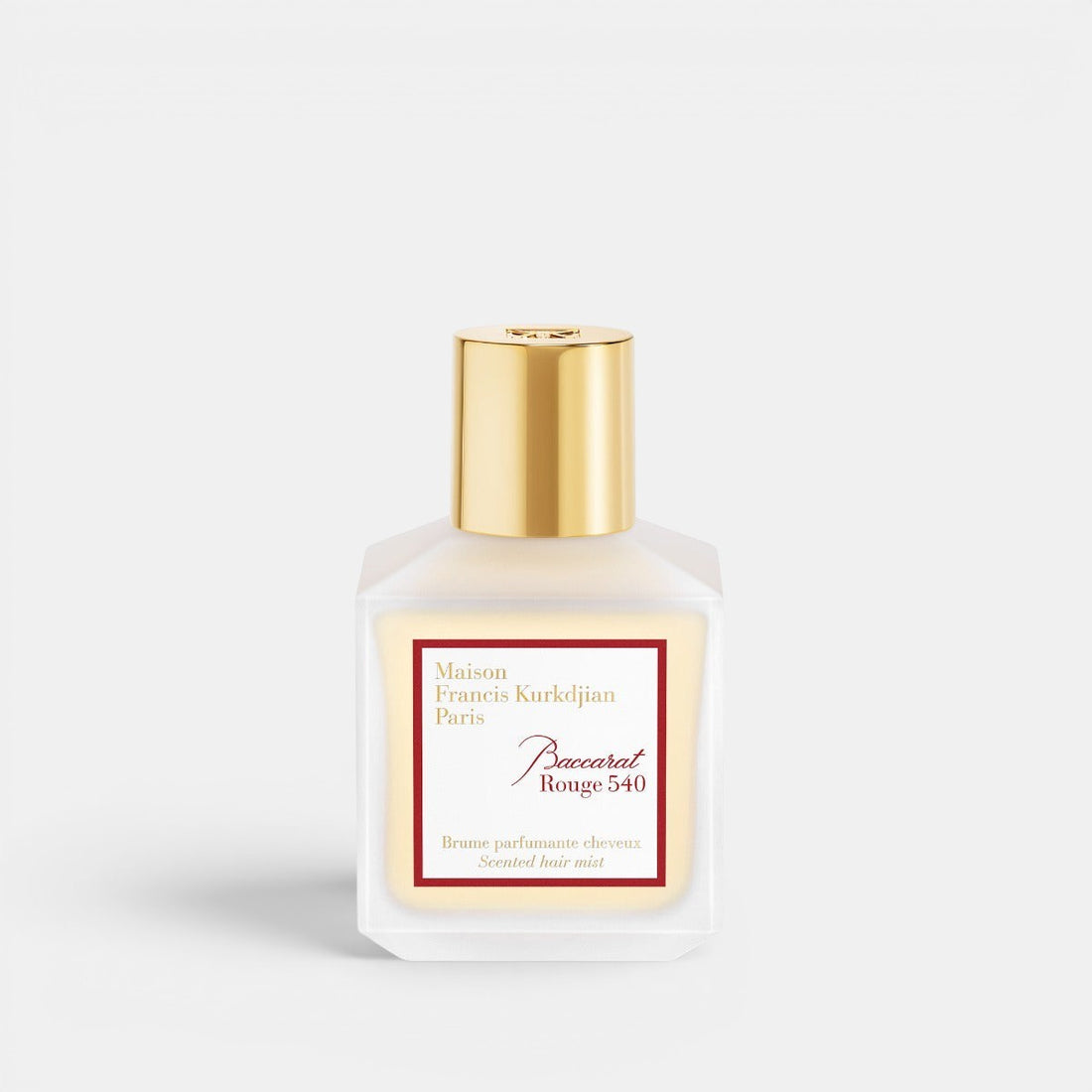 Baccarat Rouge 540 Hair Mist