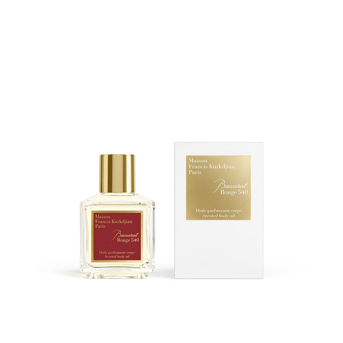 Baccarat Rouge 540 Body Oil