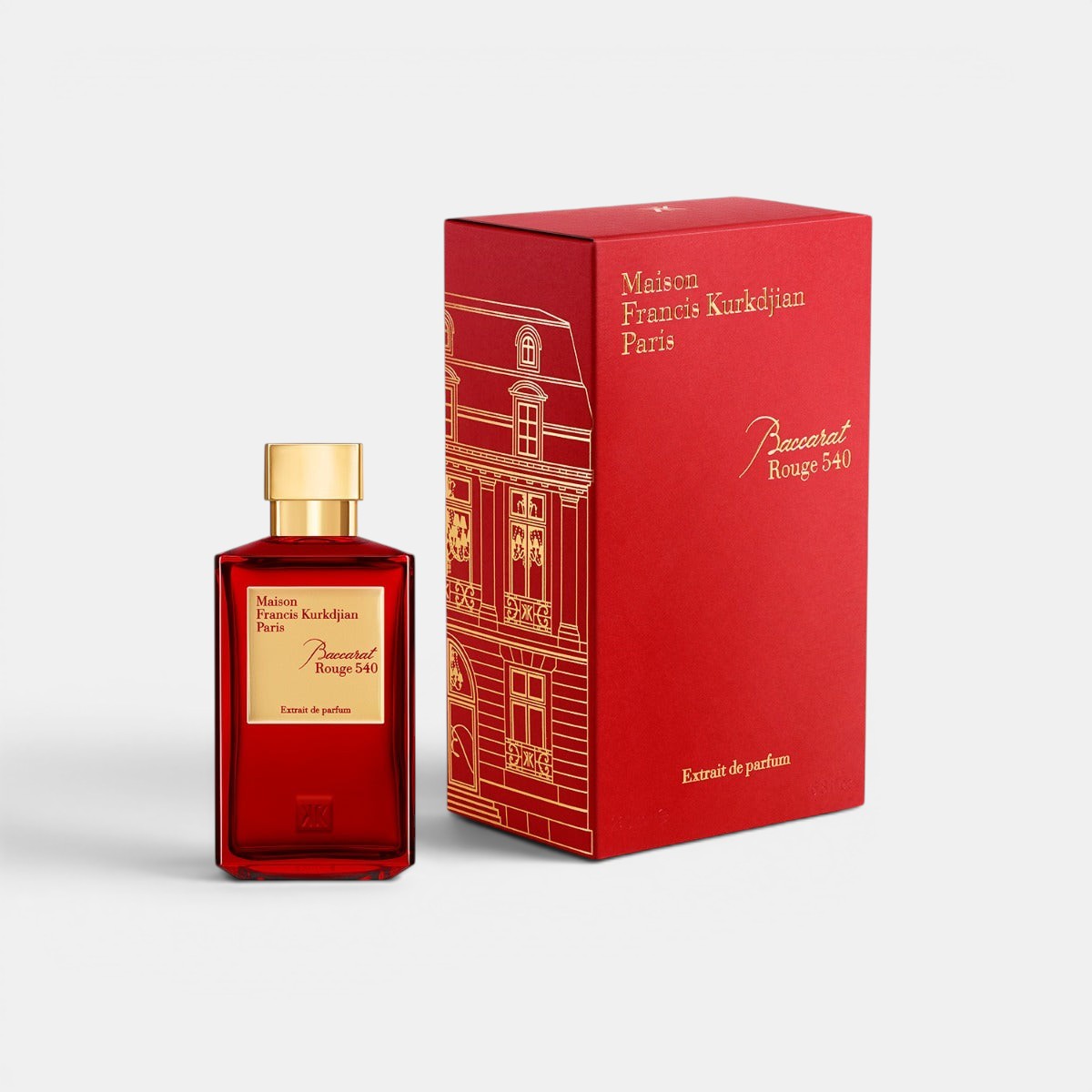 Baccarat Rouge 540 Extrait De Parfum | Shop Rescue Spa