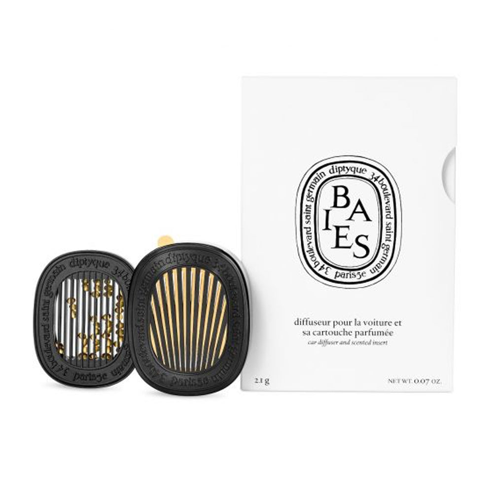 Diptyque | Car Diffuser with Baies Insert | Shop Rescue Spa