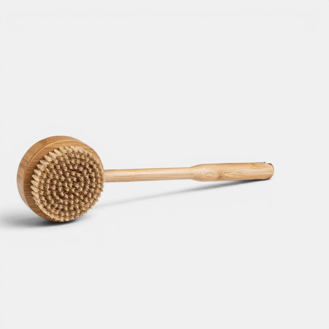 Bamboo Long Handle Bath Brush