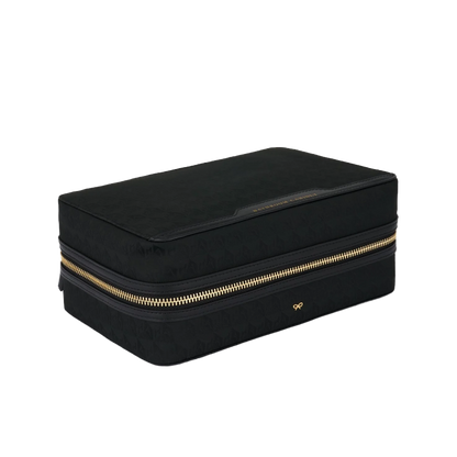 Bathroom Cabinet In Black AH Logo Nylon With Clear TPU