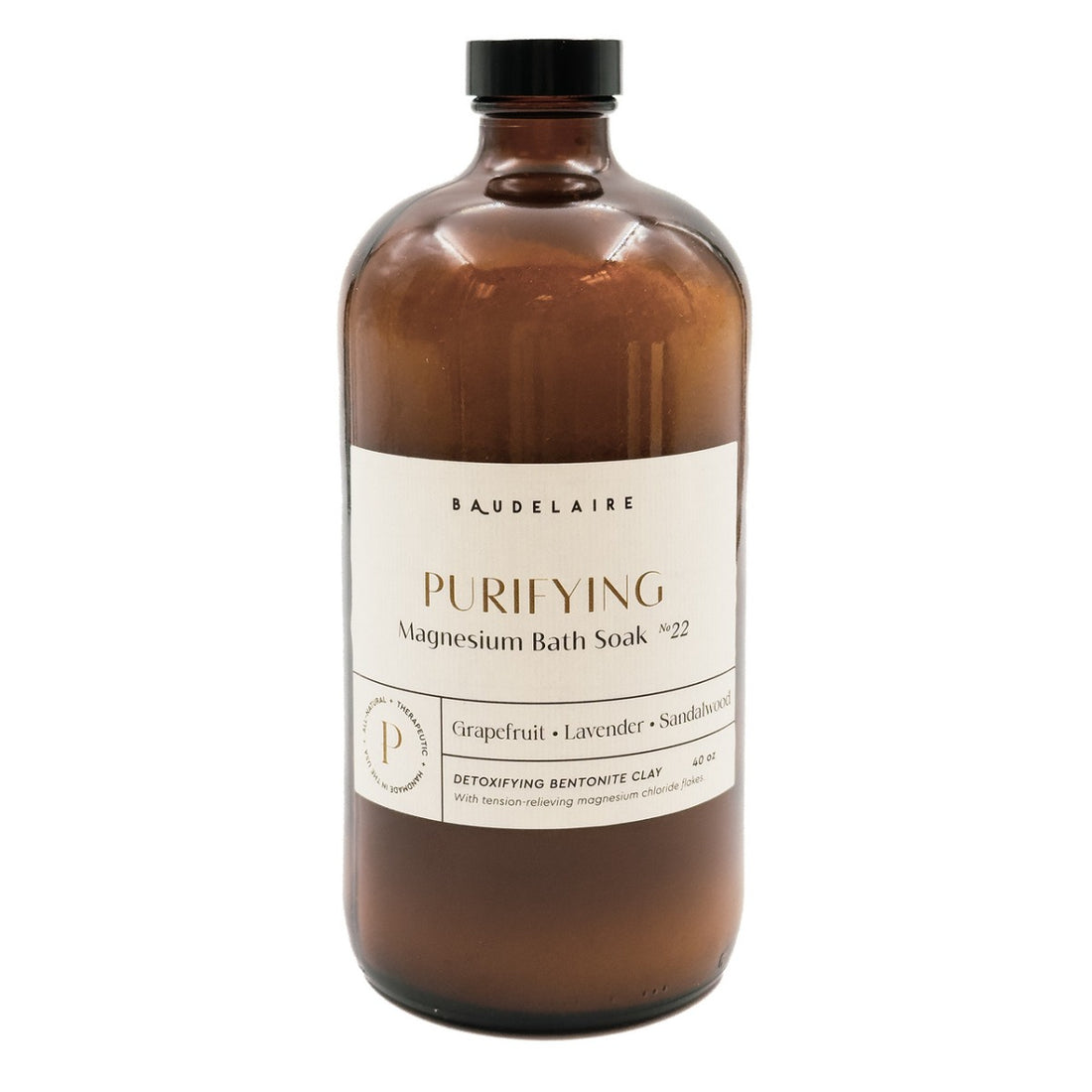 Purifying Magnesium Bath Soak No.22