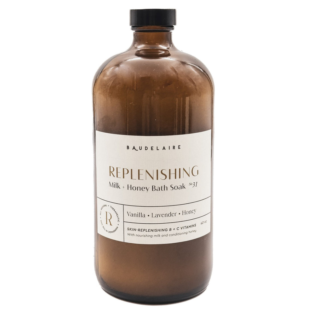 Replenishing Milk + Honey Bath Soak