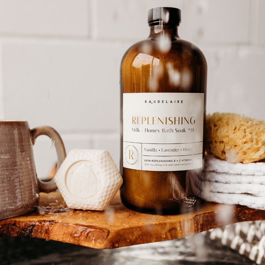 Replenishing Milk + Honey Bath Soak