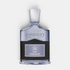 Shop Rescue Spa Iris Debonair eau de parfum in a clear glass bottle with a black leather-wrapped label and silver cap.