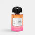 BDK Parfums Impadia perfume bottle centered front view white background orange to pink gradient fragrance juice black cap luxury niche fragrance