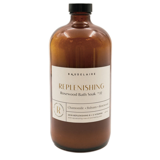 Replenishing Rosewood Bath Soak