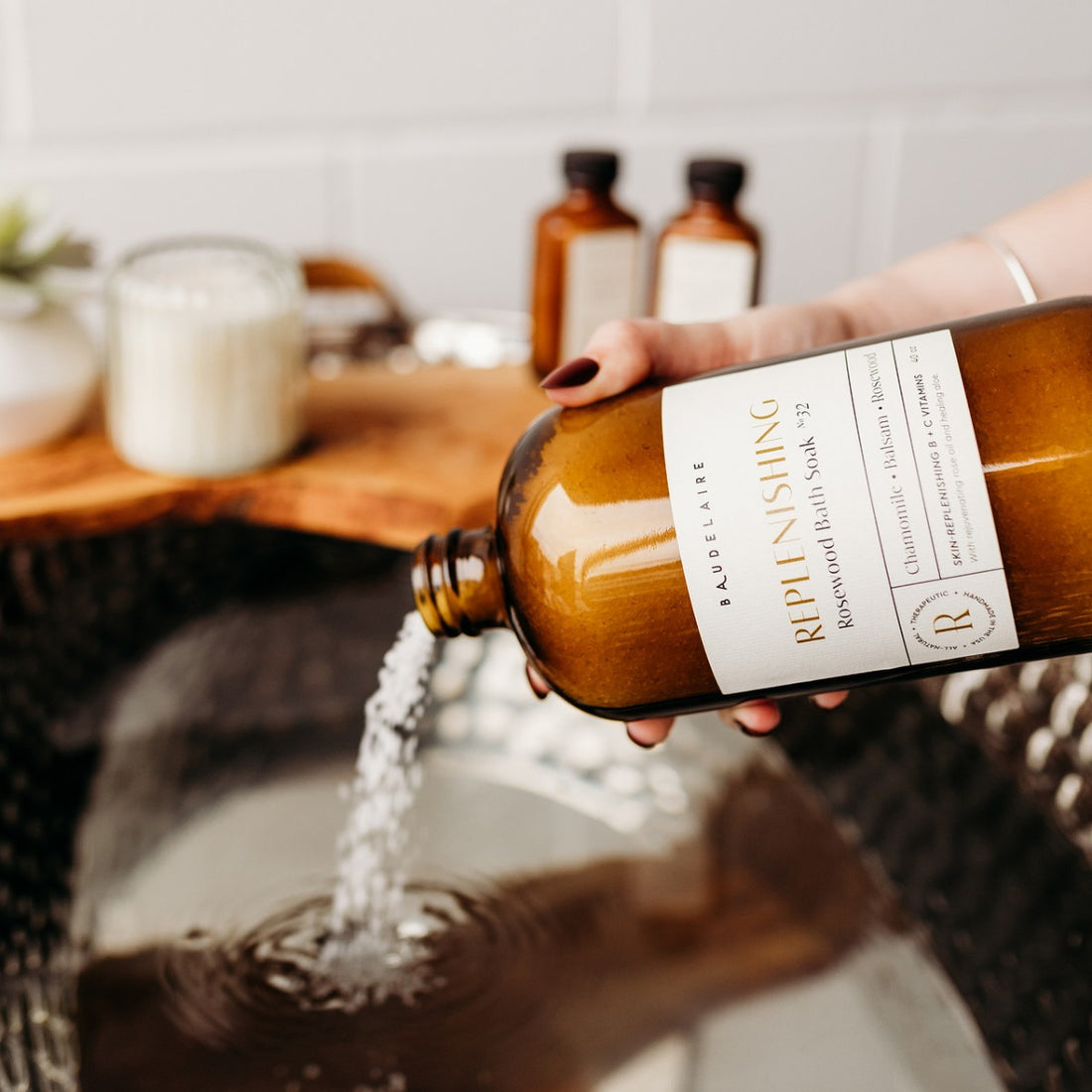 Replenishing Rosewood Bath Soak