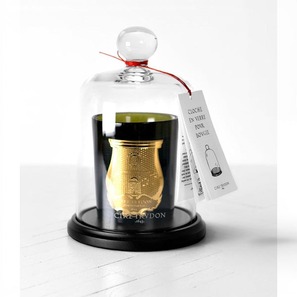 Cire Trudon | La Cloche glass bell jar | Shop Rescue Spa
