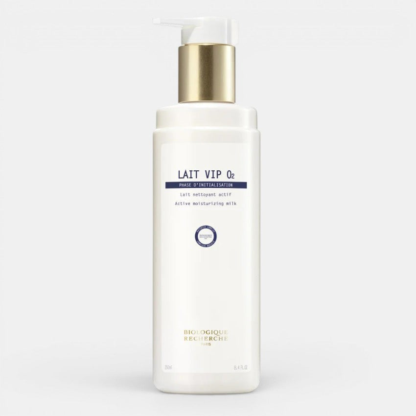 Vew re-formulated Biologique Recherche Lait-Vip O2, Makeup-Removing, Oxygenating &amp; Purifying Cleanser