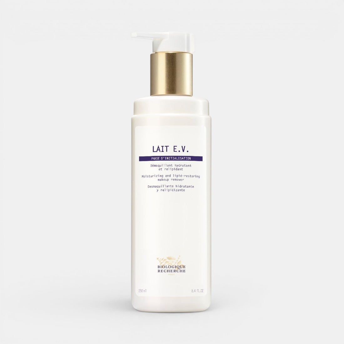 Biologique Recherche Lait E.V. moisturizing and lipd restoring makeup remover 8.4 fl.oz