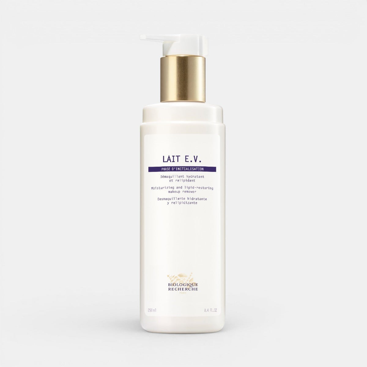 Biologique Recherche Lait E.V. moisturizing and lipd restoring makeup remover 8.4 fl.oz