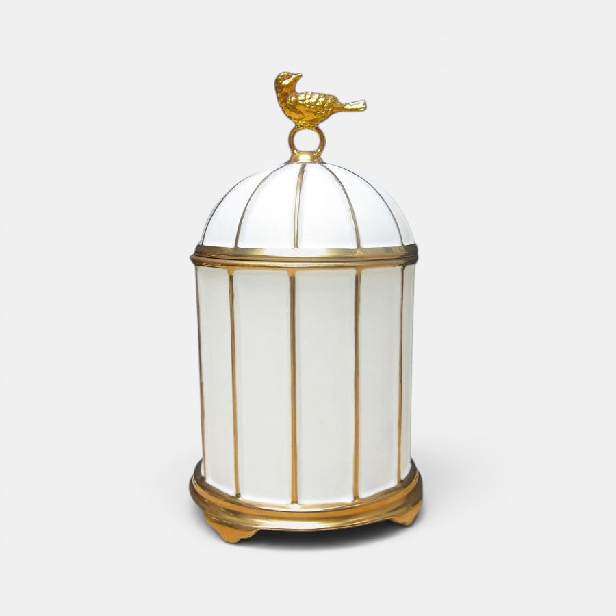 Birdcage Candle