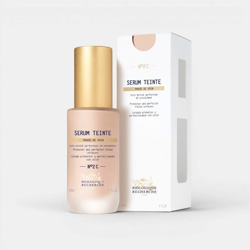 Biologique Recherche Serum Teinte N2C bottle and packaging on a white background