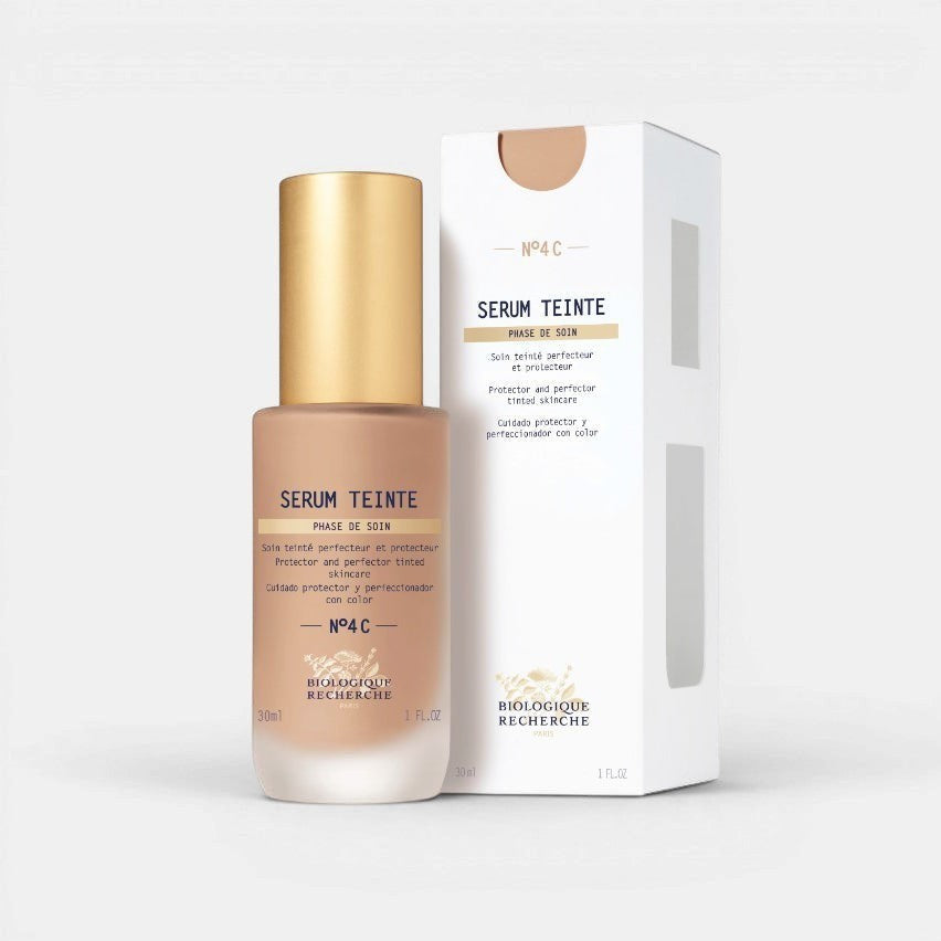 Biologique Recherche Serum Teinte N4C bottle and packaging on a white background.