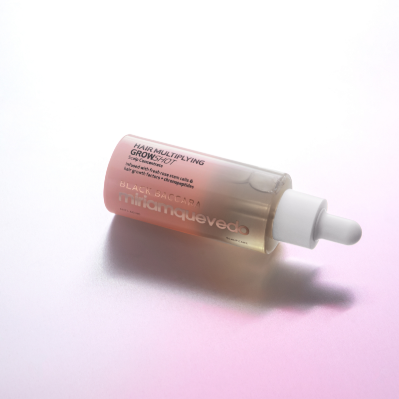 Black Baccara Hair Multiplying Growshot Scalp Concentrate