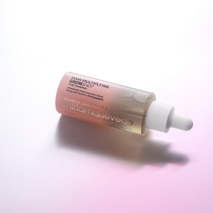 Black Baccara Hair Multiplying Growshot Scalp Concentrate