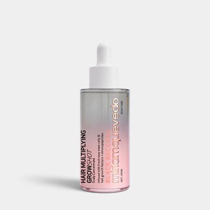 Black Baccara Hair Multiplying Growshot Scalp Concentrate