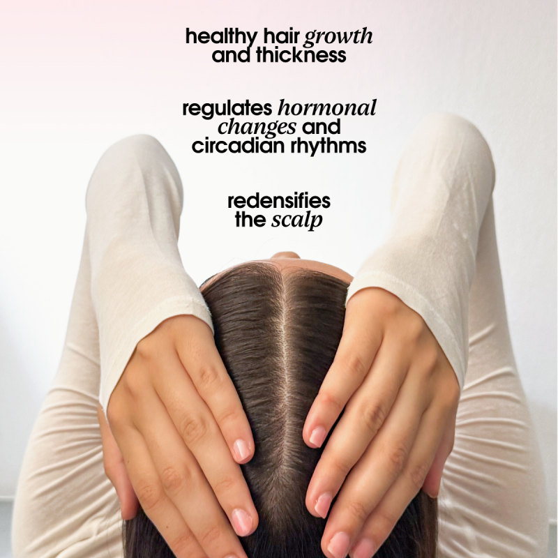 Black Baccara Hair Multiplying Growshot Scalp Concentrate