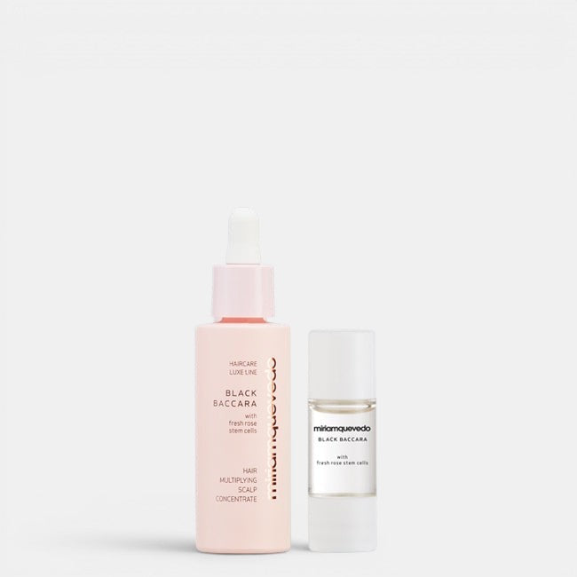 Black Baccara Hair Multiplying Scalp Concentrate + Pre-Treatment Exfoliator 30 ml +10 ml